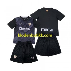 Athletic Bilbao Keeper Barn Hjemme Fotballdrakt 2024/25 Kortermet